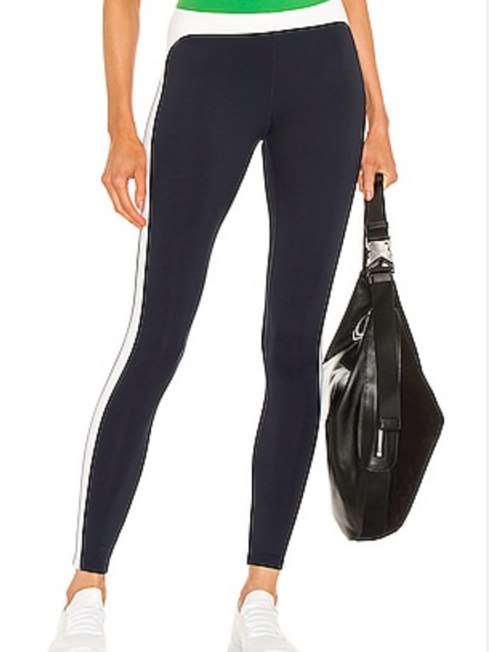 Splits59 Dream High Waist Techflex, 7/8 Legging, Navy, Size S